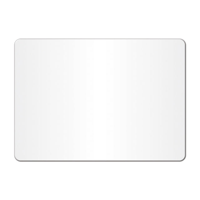 4X4 284x210mm Acrylic Number Plates (Box of 20)