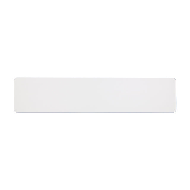 Standard 520x111mm Car Nikkalite Oblong Number Plate Reflectives